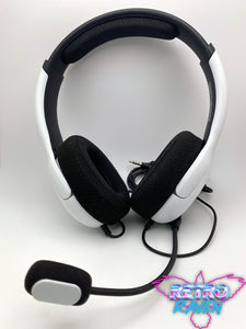 PDP Wired Stereo Headset LVL40 White - Playstation 4
