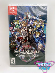 Sword Art Online: Fractured Daydream - Nintendo Switch