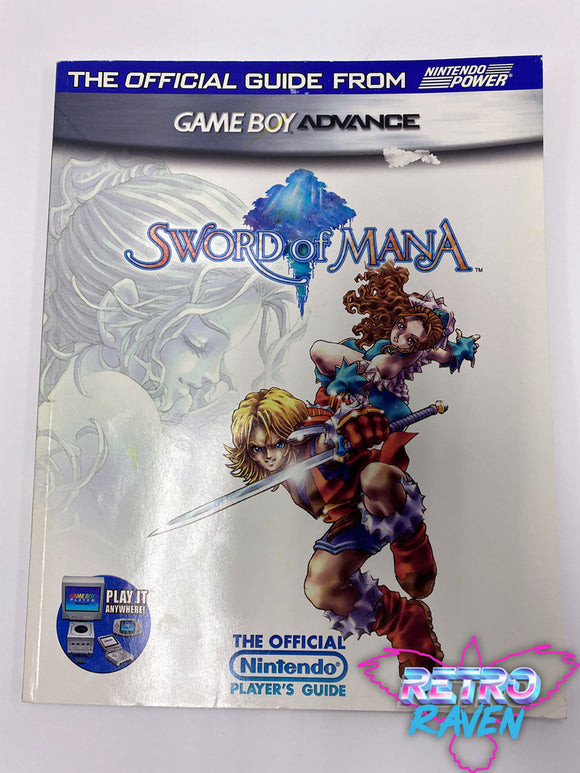 Sword Of Mana Player's Guide Strategy Guide