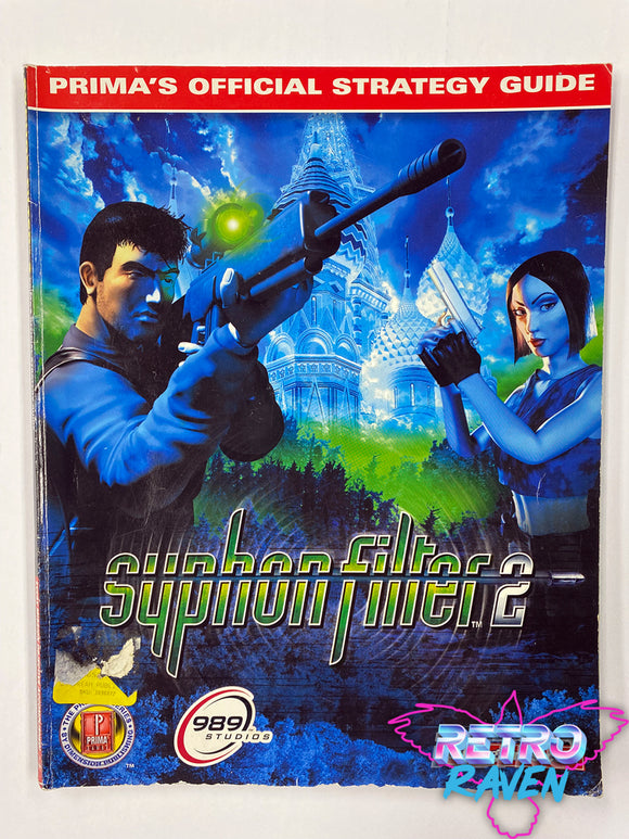Syphon Filter 2 [Prima] Strategy Guide