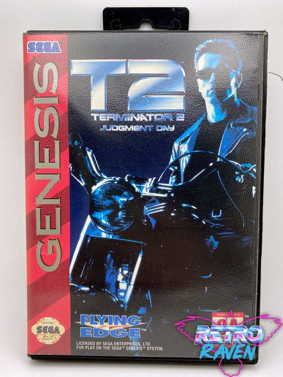 T2: Judgement Day - Sega Genesis