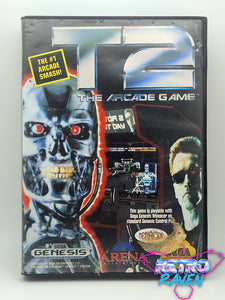 T2 The Arcade Game - Sega Genesis - Complete