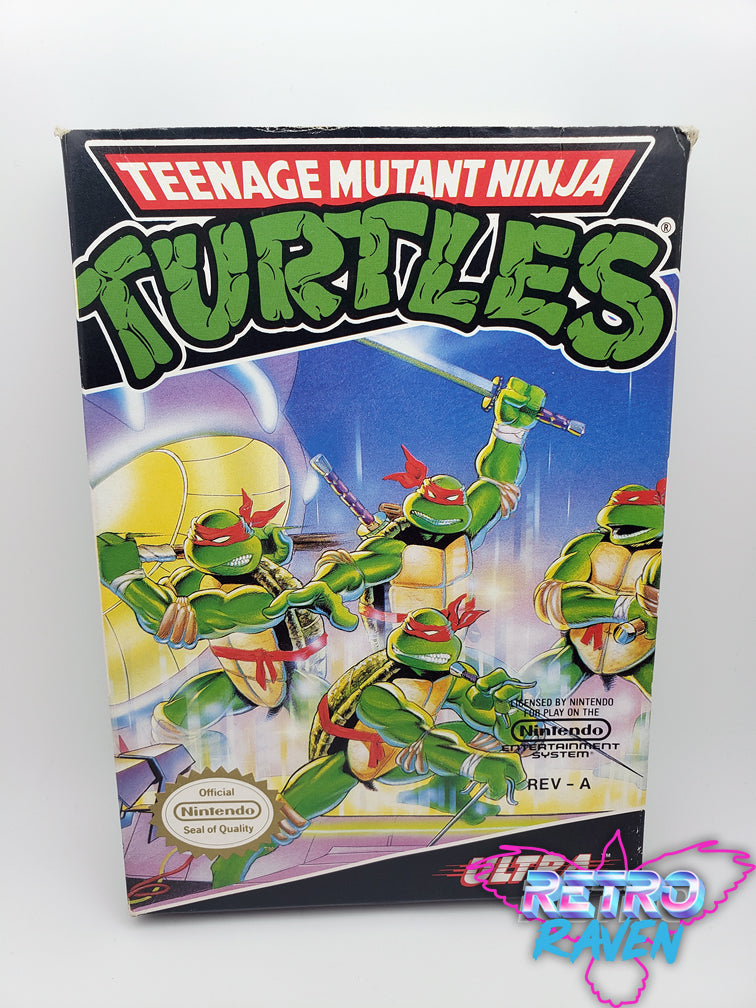 Teenage Mutant Ninja Turtles Nintendo NES Complete