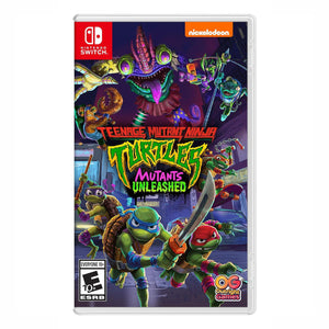 [PRE-ORDER] Teenage Mutant Ninja Turtles: Mutants Unleashed - Nintendo Switch