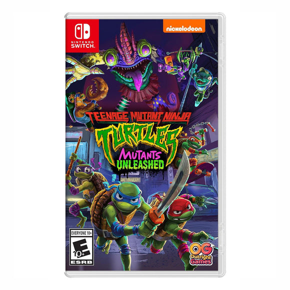 [PRE-ORDER] Teenage Mutant Ninja Turtles: Mutants Unleashed - Nintendo Switch