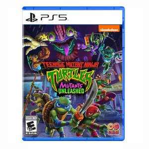 [PRE-ORDER] Teenage Mutant Ninja Turtles: Mutants Unleashed - Playstation 5