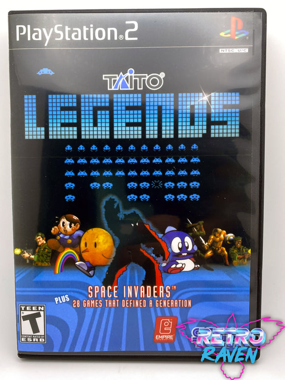 Taito Legends - Playstation 2 – Retro Raven Games