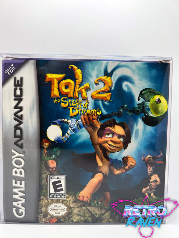 Tak 2: The Staff of Dreams - Game Boy Advance - Complete