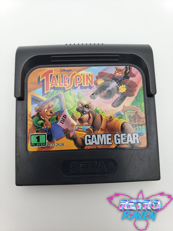 TaleSpin - Sega Game Gear