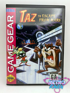 Taz in Escape From Mars - Sega Game Gear