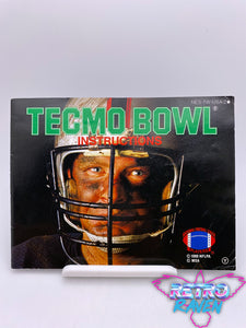 Tecmo Bowl - NES Manual