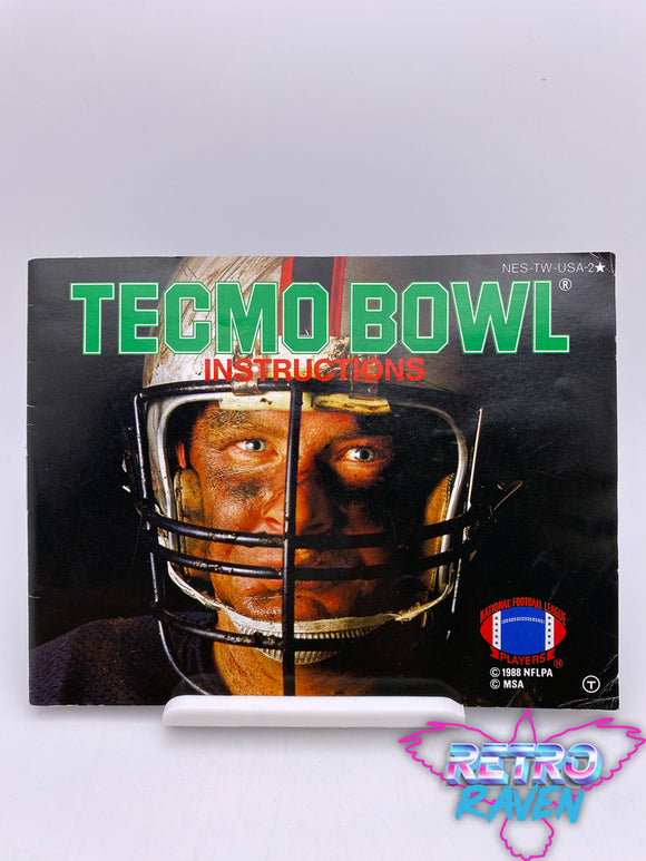 Tecmo Bowl - NES Manual