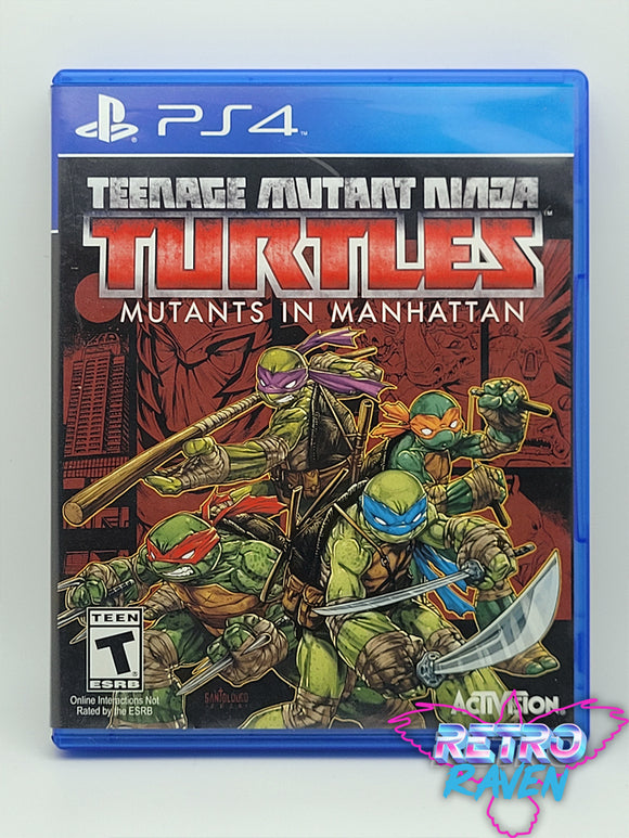 Teenage Mutant Ninja Turtles: Mutants In Manhattan - Playstation 4