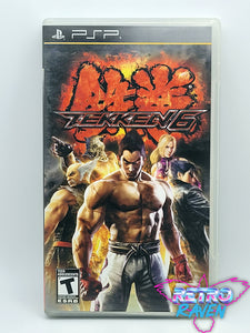 Tekken 6 - Playstation Portable (PSP)