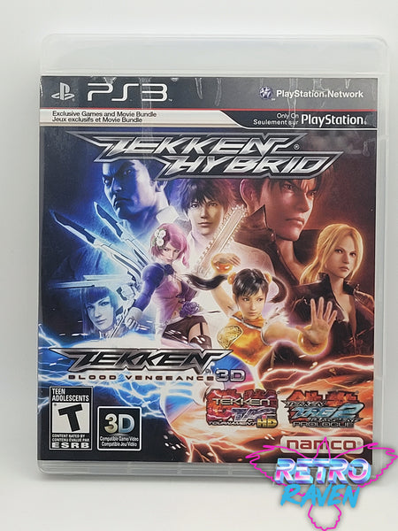 Tekken: Hybrid - Playstation 3 – Retro Raven Games