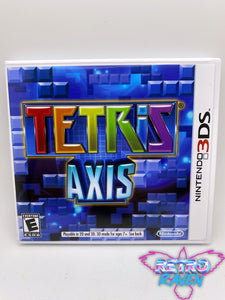 Tetris Axis - Nintendo 3DS