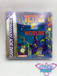 [PAL] Tetris Worlds - Game Boy Advance - Complete