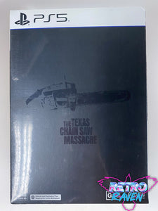 The Texas Chain Saw Massacre 50th Anniversary Collector's Edition - PlayStation 5