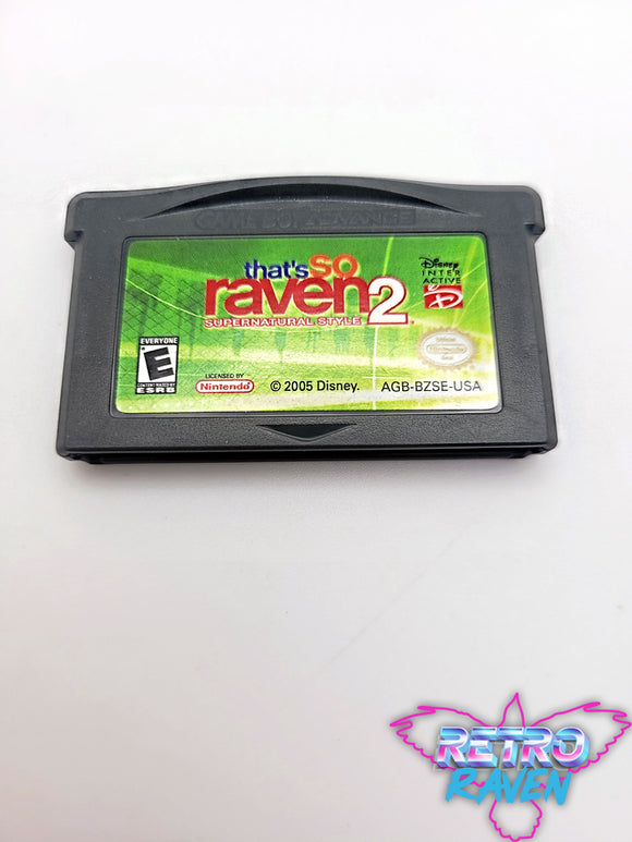 That's So Raven 2: Supernatural Style - Game Boy Advance
