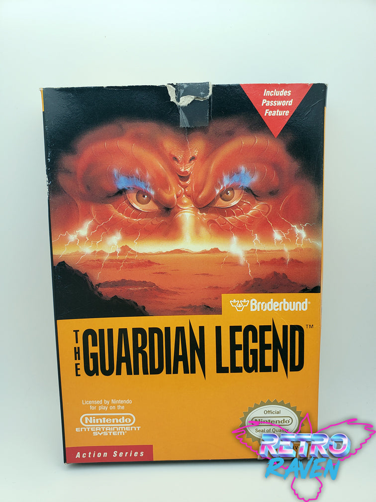 The Guardian Legend - Nintendo NES - Complete – Retro Raven Games