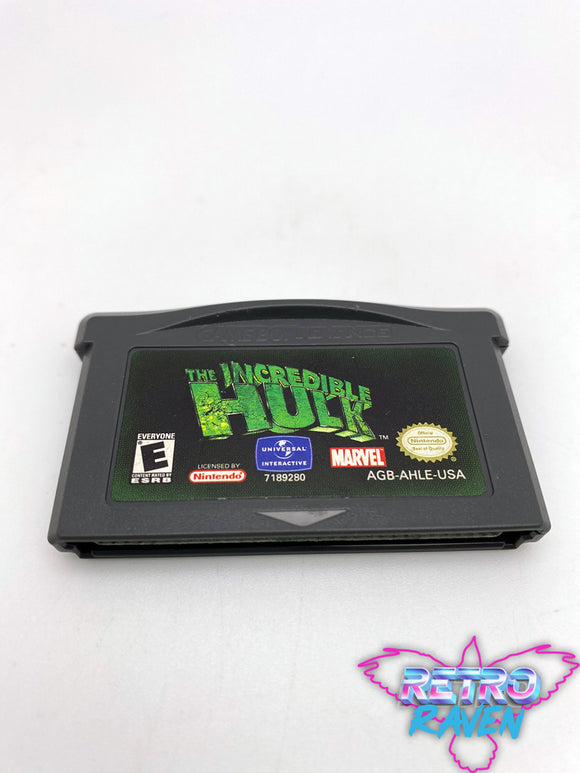 The Incredible Hulk - Game Boy Advance