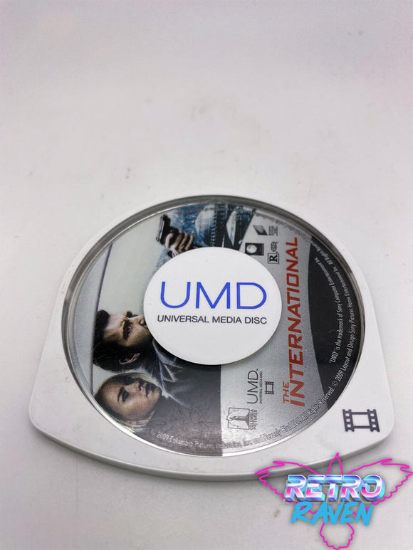 The International - PlayStation Portable (PSP)
