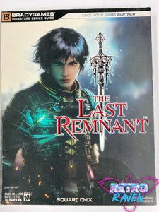 The Last Remnant [Bradygames] Strategy Guide
