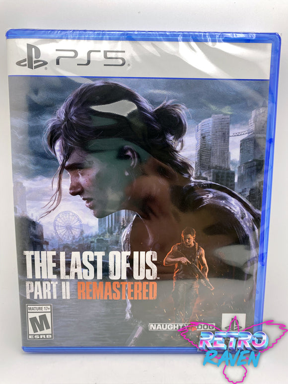 The Last of Us Part II Remastered PS5 