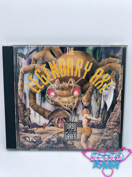 Turbografx 16-legendary sold Axe