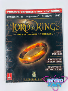Lord Of The Rings: Fellowship Of The Ring [Prima] Strategy Guide