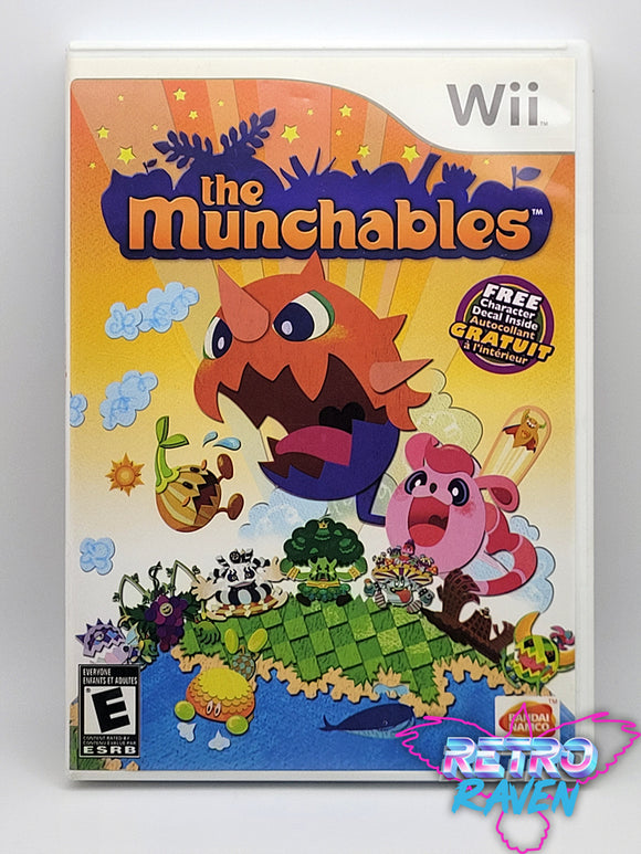 The Munchables - Nintendo Wii