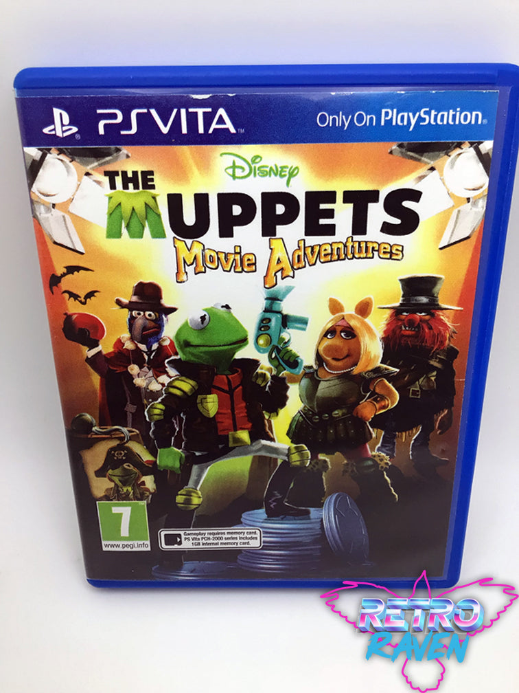 The Muppets Movie Adventures [PAL] - PSVita – Retro Raven Games
