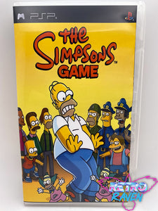 The Simpsons Game - Playstation Portable (PSP)
