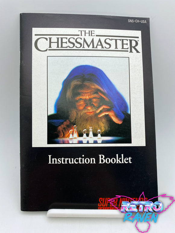 The Chessmaster - Super Nintendo Manual