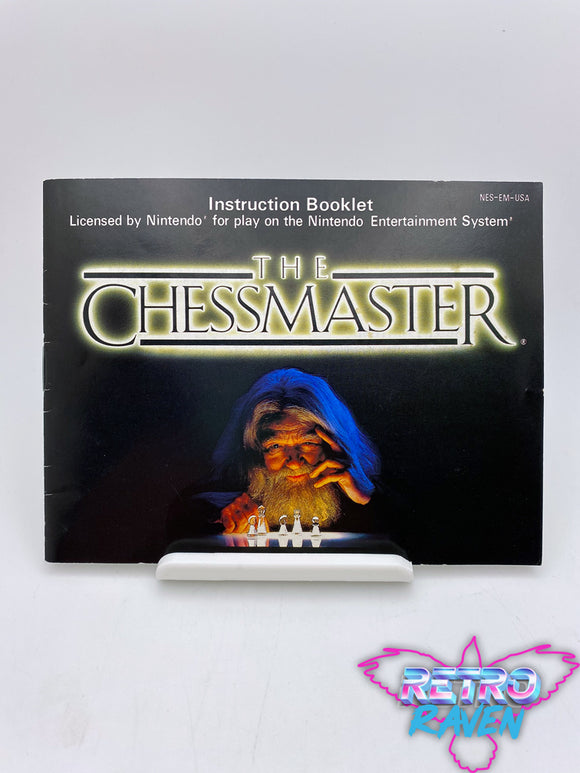 The Chessmaster - NES Manual