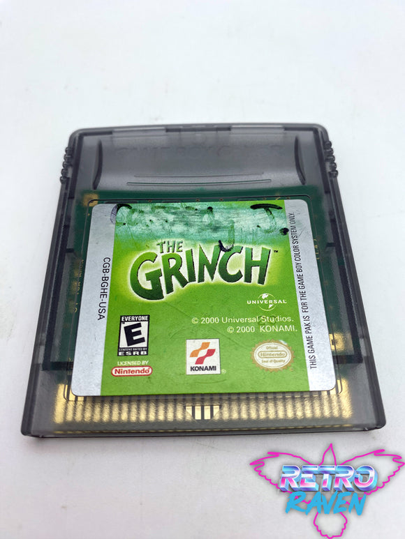 The Grinch - Game Boy Color