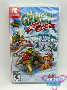 The Grinch: Christmas Adventures - Nintendo Switch