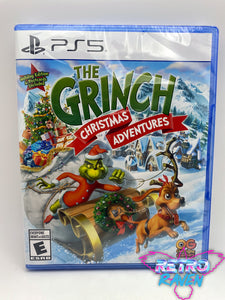 The Grinch: Christmas Adventures - Playstation 5 Games