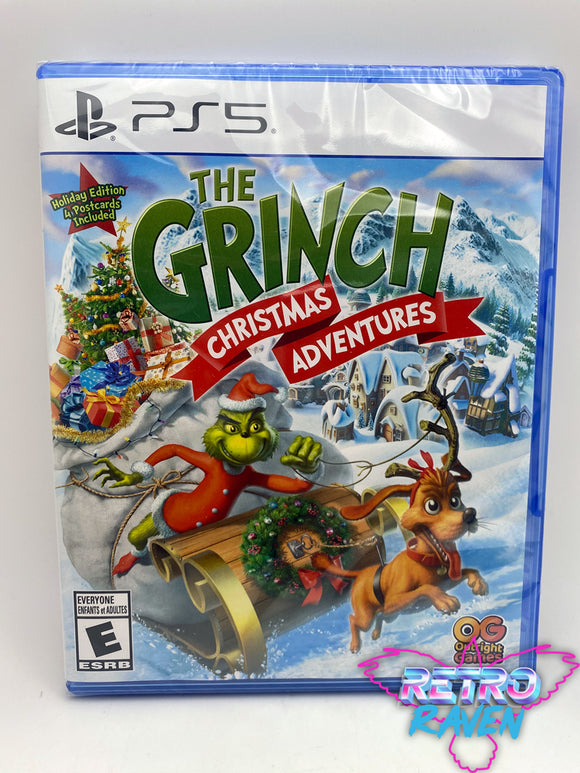 The Grinch: Christmas Adventures - Playstation 5 Games