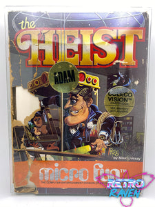 The Heist - ColecoVision - Complete