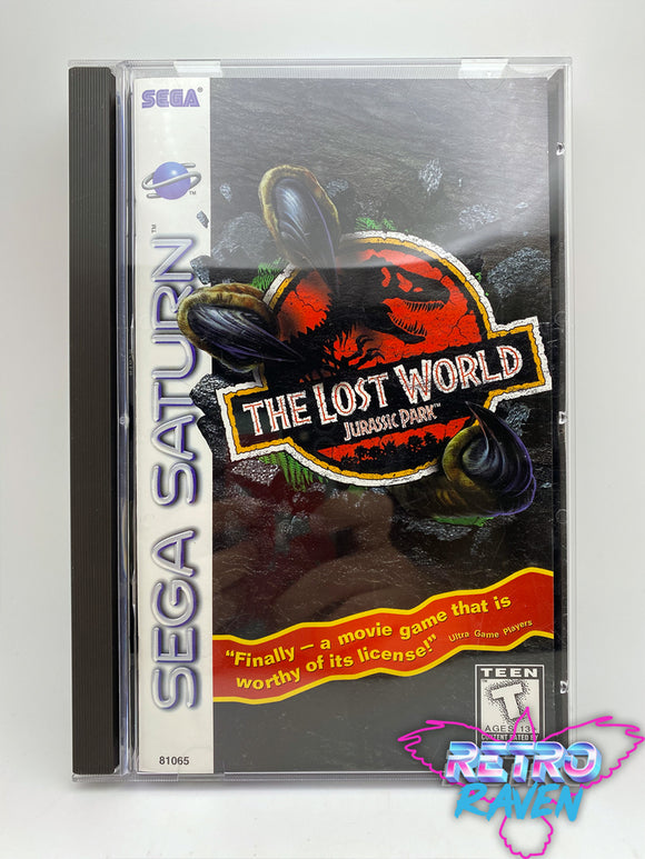 The Lost World: Jurassic Park - Sega Saturn