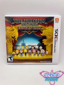 Theatrhythm: Final Fantasy: Curtain Call - Nintendo 3DS