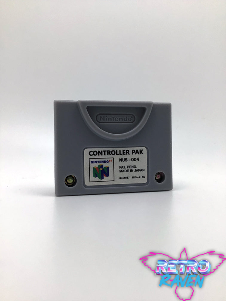 Third Party Nintendo 64 Controller Pak – Retro Raven Games