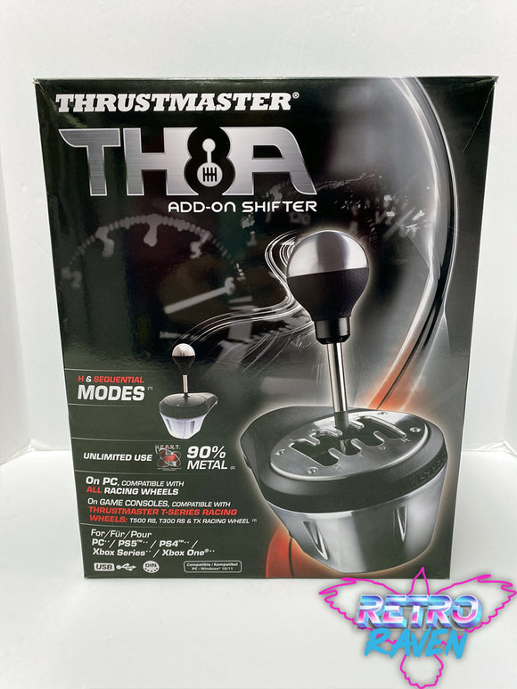 Thrustmaster TH8A Add on Shifter