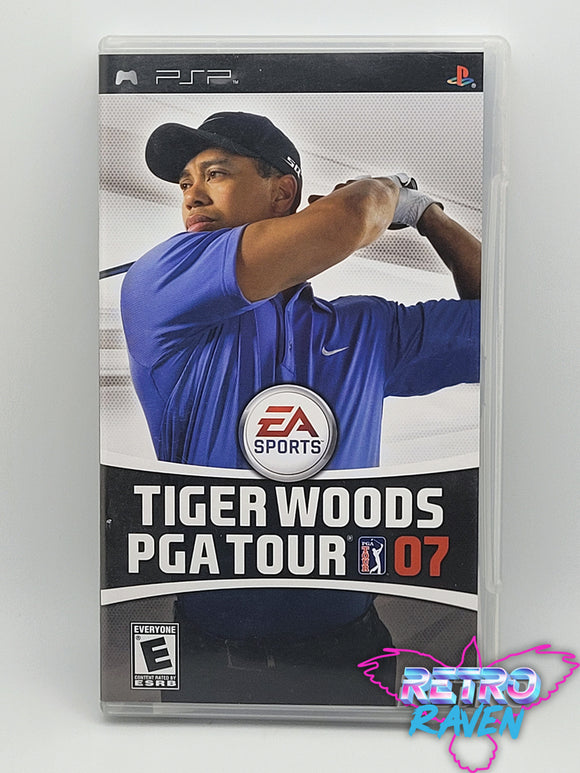 Tiger Woods PGA Tour 07 - Playstation Portable (PSP)