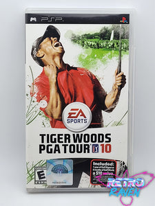 Tiger Woods PGA Tour 10 - Playstation Portable (PSP)