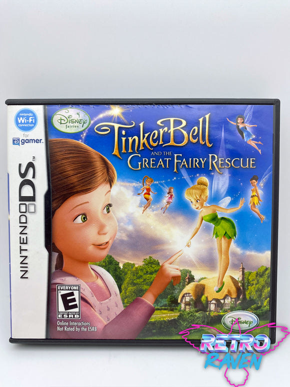 Tinker Bell: Great Fairy Rescue - Nintendo DS