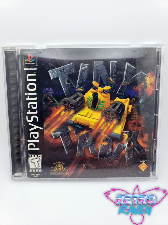 Tiny Tank - Playstation 1