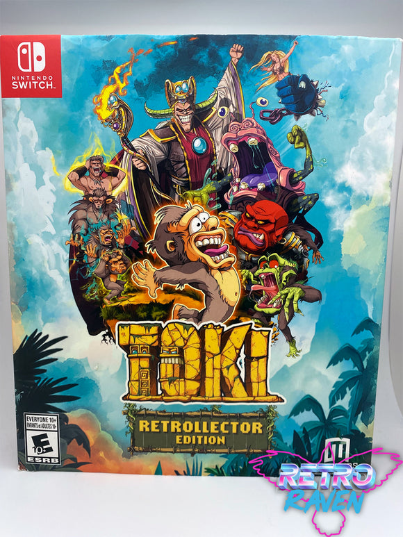 Toki: Retrollector Edition - Nintendo Switch