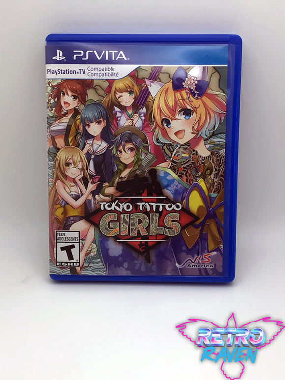Tokyo Tattoo Girls - PSVita